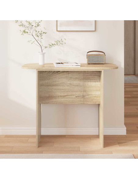 Tavolo consolle Rovere Sonoma 93 x 40 x 75 cm Legno multistrato