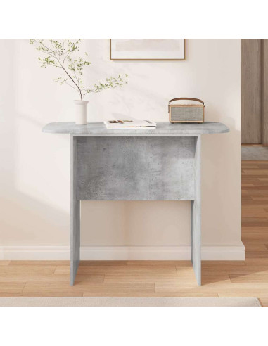 Tavolo consolle Grigio cemento 93 x 40 x 75 cm