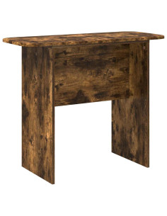Tavolo consolle Rovere fumé 93 x 40 x 75 cm Legno multistrato 2