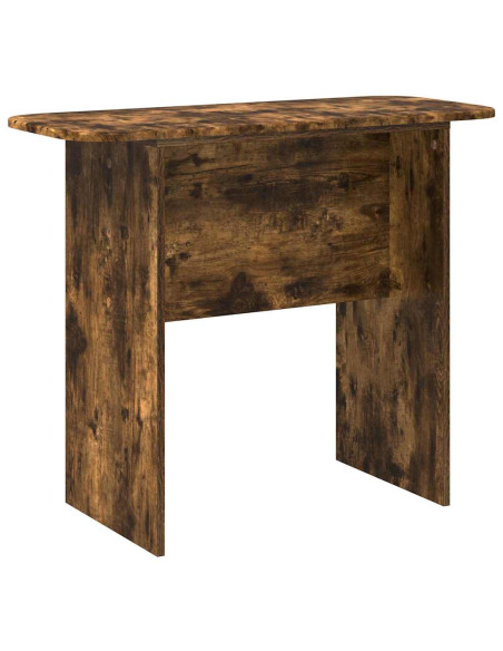 Tavolo consolle Rovere fumé 93 x 40 x 75 cm Legno multistrato