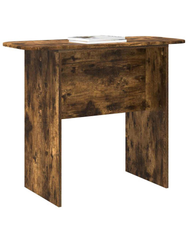 Tavolo consolle Rovere fumé 93 x 40 x 75 cm Legno multistrato