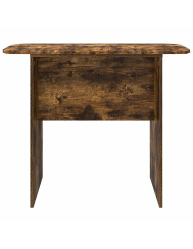 Tavolo consolle Rovere fumé 93 x 40 x 75 cm Legno multistrato