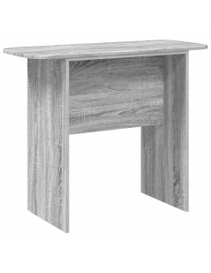 Tavolo consolle Grigio Sonoma 93 x 40 x 75 cm Legno multistrato 2