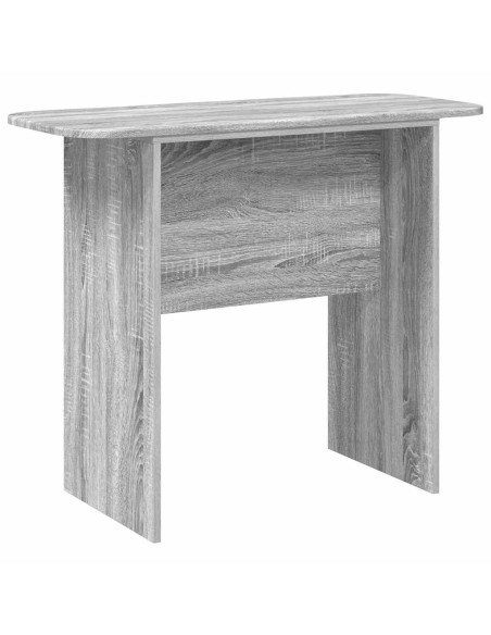 Tavolo consolle Grigio Sonoma 93 x 40 x 75 cm Legno multistrato