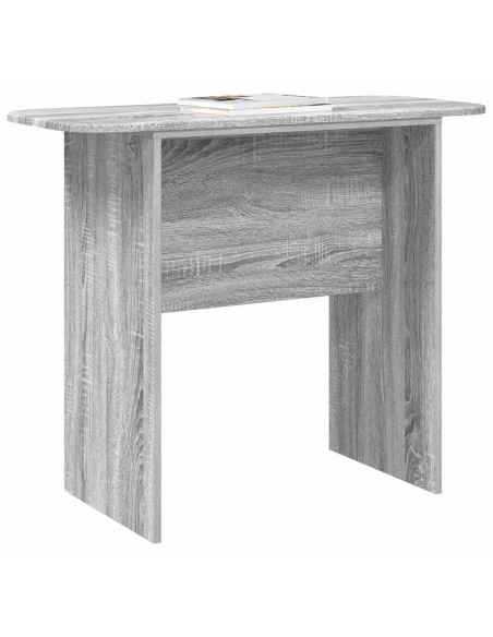 Tavolo consolle Grigio Sonoma 93 x 40 x 75 cm Legno multistrato