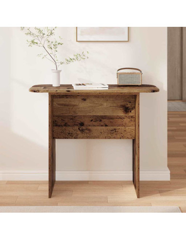 Tavolo consolle Legno vecchio 93 x 40 x 75 cm Legno multistrato