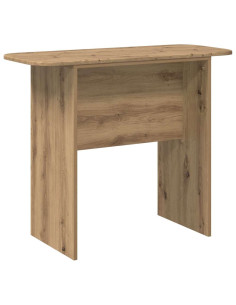 Tavolo consolle Rovere artigianale 93 x 40 x 75 cm 2