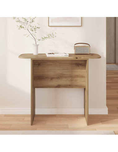 Tavolo consolle Rovere artigianale 93 x 40 x 75 cm