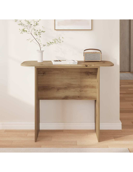 Tavolo consolle Rovere artigianale 93 x 40 x 75 cm