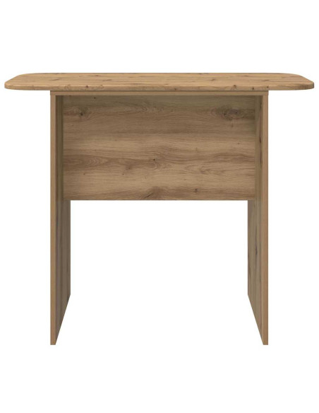 Tavolo consolle Rovere artigianale 93 x 40 x 75 cm