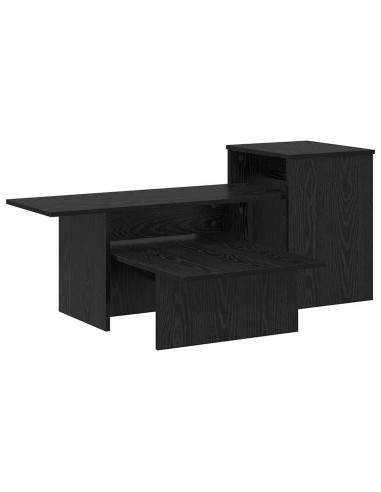 Tavolo consolle Rovere Nero 91,5 x 35 x 38,5 cm