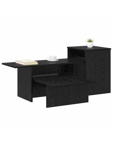 Tavolo consolle Rovere Nero 91,5 x 35 x 38,5 cm