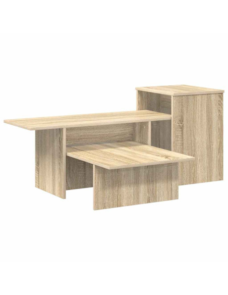 Tavolo consolle Rovere Sonoma 91,5 x 35 x 38,5 cm