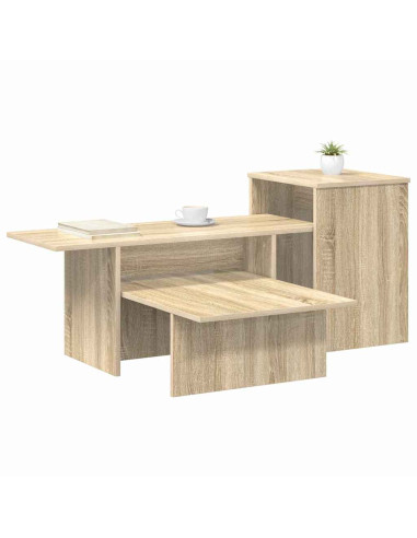 Tavolo consolle Rovere Sonoma 91,5 x 35 x 38,5 cm