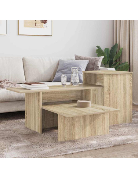 Tavolo consolle Rovere Sonoma 91,5 x 35 x 38,5 cm