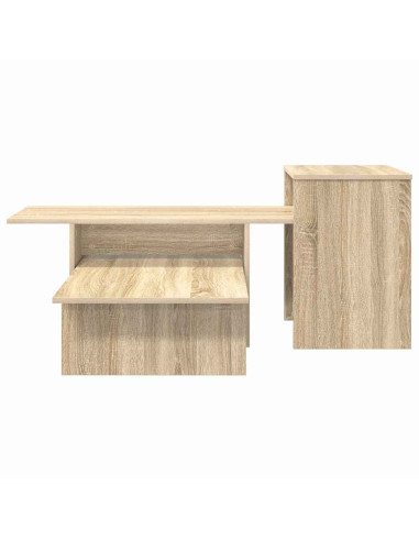 Tavolo consolle Rovere Sonoma 91,5 x 35 x 38,5 cm
