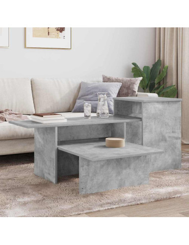 Tavolo consolle Grigio cemento 91,5 x 35 x 38,5 cm