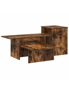 Tavolo consolle Rovere fumé 91,5 x 35 x 38,5 cm 2