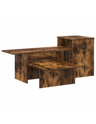 Tavolo consolle Rovere fumé 91,5 x 35 x 38,5 cm
