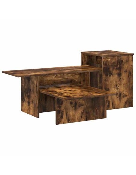 Tavolo consolle Rovere fumé 91,5 x 35 x 38,5 cm