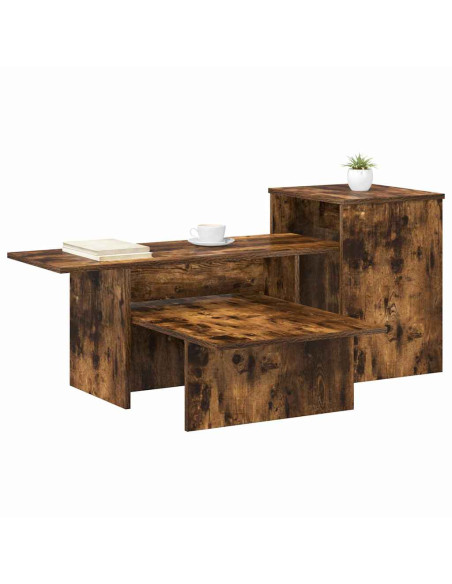 Tavolo consolle Rovere fumé 91,5 x 35 x 38,5 cm