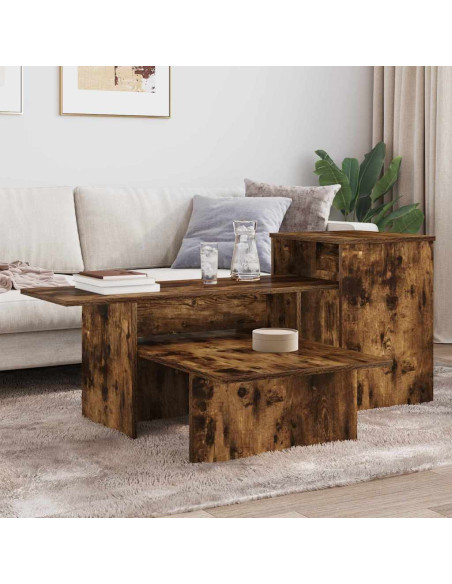Tavolo consolle Rovere fumé 91,5 x 35 x 38,5 cm