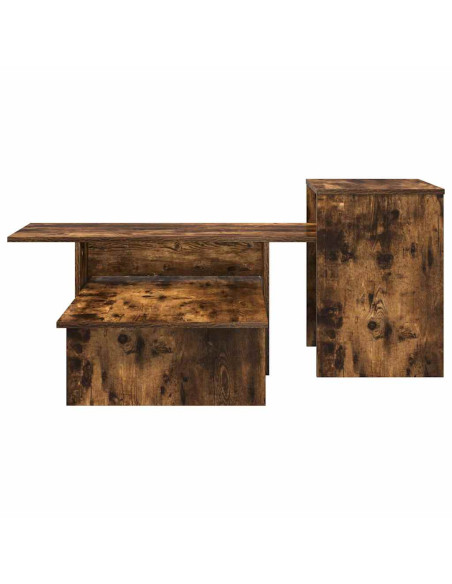 Tavolo consolle Rovere fumé 91,5 x 35 x 38,5 cm