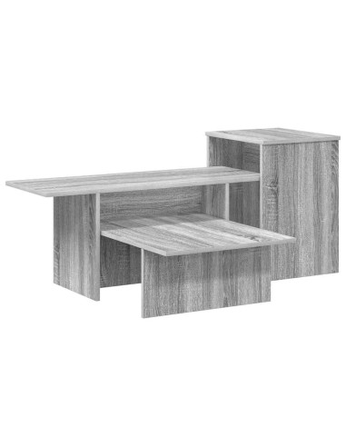 Tavolo consolle Grigio Sonoma 91,5 x 35 x 38,5 cm