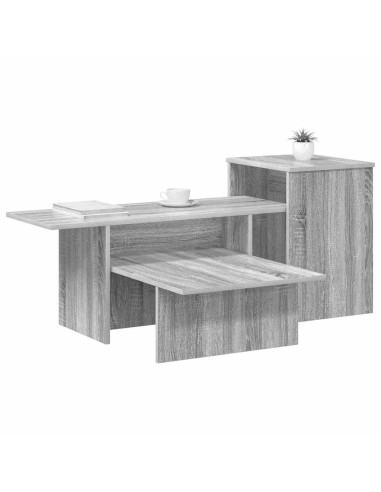 Tavolo consolle Grigio Sonoma 91,5 x 35 x 38,5 cm