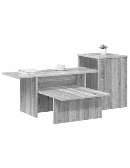 Tavolo consolle Grigio Sonoma 91,5 x 35 x 38,5 cm