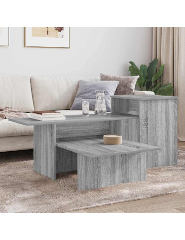 Tavolo consolle Grigio Sonoma 91,5 x 35 x 38,5 cm
