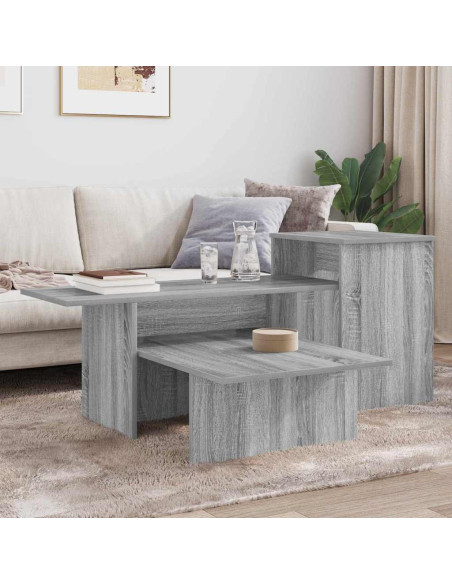 Tavolo consolle Grigio Sonoma 91,5 x 35 x 38,5 cm