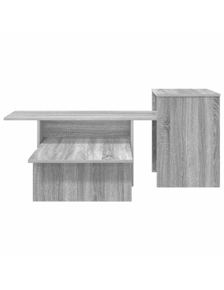 Tavolo consolle Grigio Sonoma 91,5 x 35 x 38,5 cm