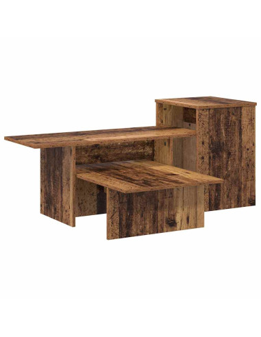 Tavolo consolle Legno vecchio 91,5 x 35 x 38,5 cm