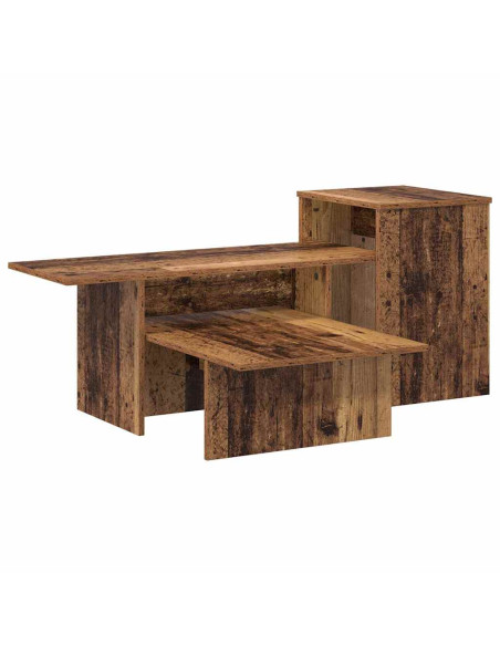 Tavolo consolle Legno vecchio 91,5 x 35 x 38,5 cm