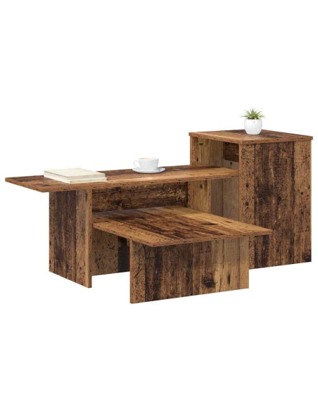 Tavolo consolle Legno vecchio 91,5 x 35 x 38,5 cm