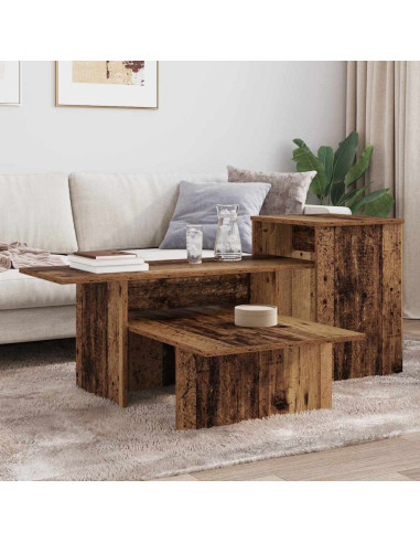 Tavolo consolle Legno vecchio 91,5 x 35 x 38,5 cm