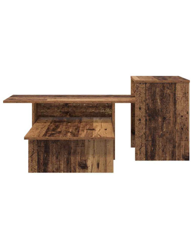 Tavolo consolle Legno vecchio 91,5 x 35 x 38,5 cm
