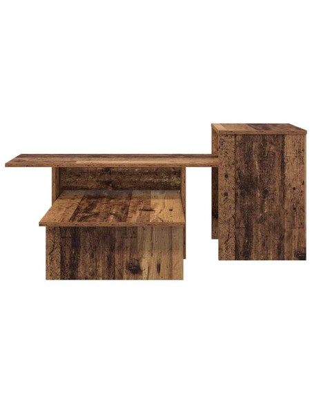 Tavolo consolle Legno vecchio 91,5 x 35 x 38,5 cm