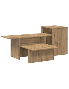 Tavolo consolle Rovere artigianale 91,5 x 35 x 38,5 cm 2