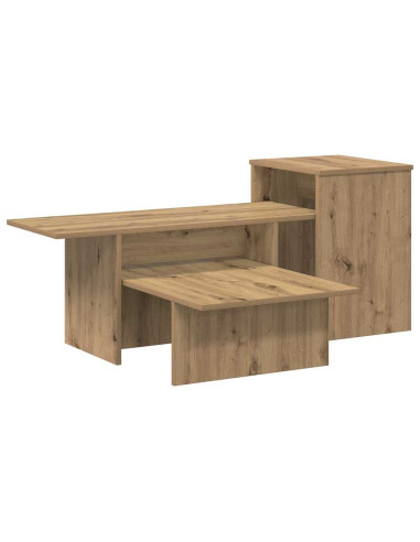 Tavolo consolle Rovere artigianale 91,5 x 35 x 38,5 cm