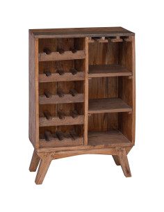 Scaffale Marrone 60 x 30 x 90 cm Legno Recuperato Massello 2