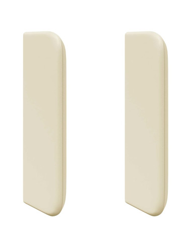 Orecchia della Testata Crema 40,5 x 40,5 x 4 cm PVC
