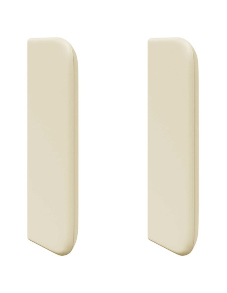 Orecchia della Testata Crema 40,5 x 40,5 x 4 cm PVC