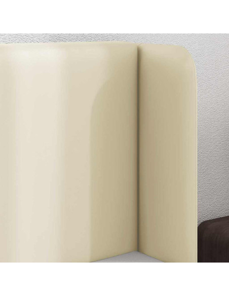 Orecchia della Testata Crema 40,5 x 40,5 x 4 cm PVC