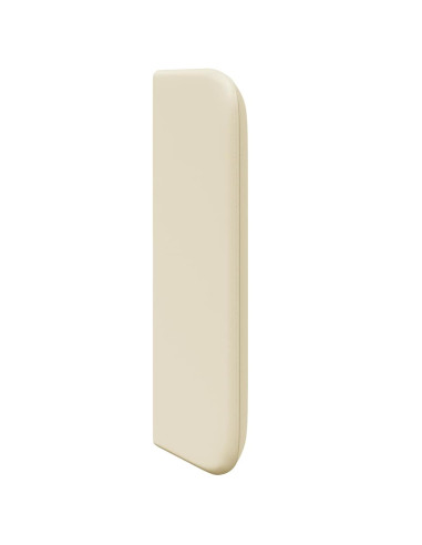 Orecchia della Testata Crema 40,5 x 40,5 x 4 cm PVC