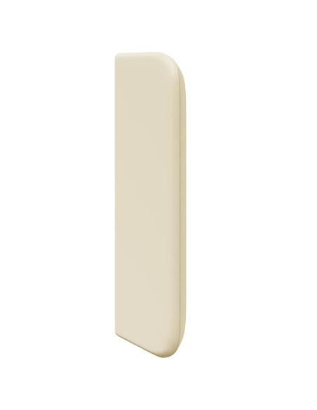 Orecchia della Testata Crema 40,5 x 40,5 x 4 cm PVC
