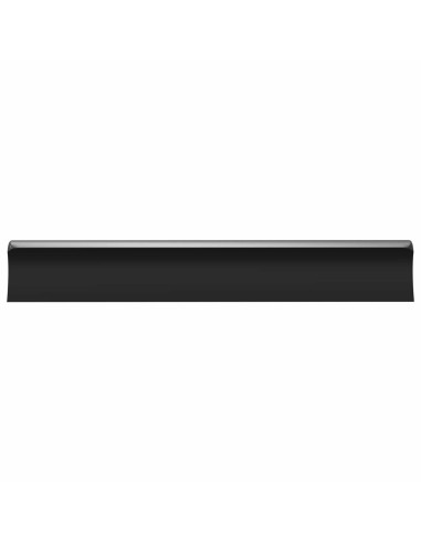 Manico 2 pcs Nero 106 x 7,4 x 15,5 mm Alluminio