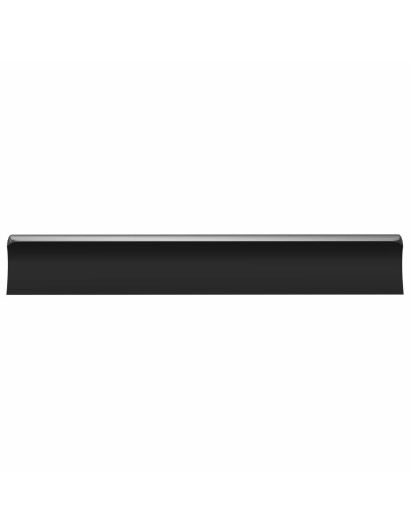 Manico 2 pcs Nero 106 x 7,4 x 15,5 mm Alluminio