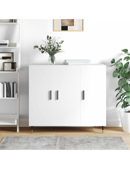 Manico 12 pcs Nero 106 x 7,4 x 15,5 mm Alluminio
